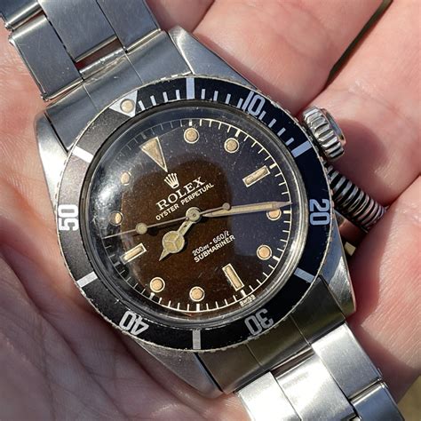 1 million rolex|The $ 1 million Rolex Big Crown Ref 6538 Submariner.